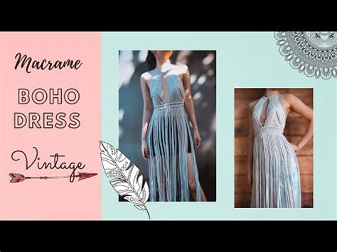 Easy Diy Macrame Bikini Top Beach Dress Tutorials Macrame For Beginners
