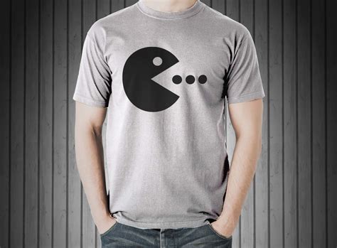 Camiseta Masculina Game Jogo Pacman Algod O Anos Elo