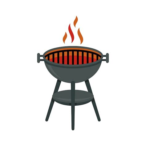 Premium Vector Bbq Grill Vector Illustration