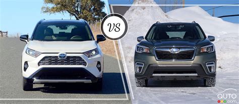 Toyota Rav Vs Subaru Forester Toyota Rav Vs Subaru Forester