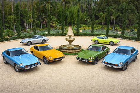 Impressive Collection Of Legendary Datsun Z Cars From The S Is Up