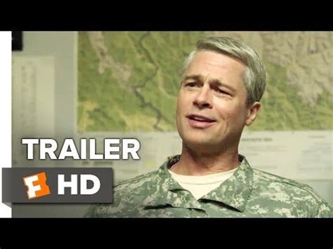 War Machine Teaser Trailer Movieclips Trailers Youtube