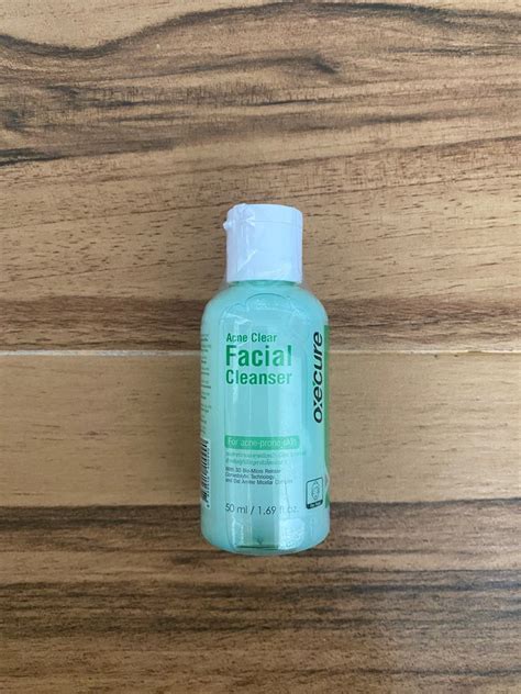 Oxecure Acne Clear Facial Cleanser 50ml Beauty And Personal Care Face