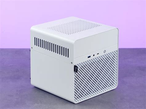 JONSBO N2 WHITE Mini NAS Case ITX, 5+1 Disk Bays Mini Aluminum with ...