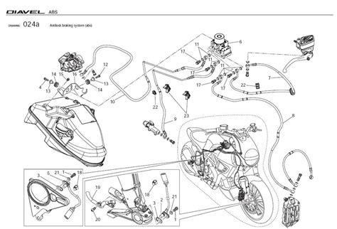 2016 Ducati Multistrada 1200 S Pikes Peak Speed Sensor ABS Rear