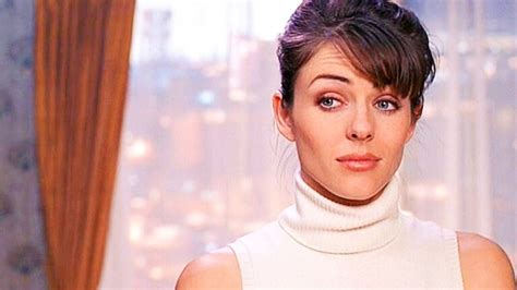 See Elizabeth Hurley In A Skimpy And Sexy String Bikini GIANT FREAKIN ROBOT