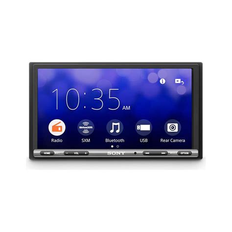 Sony XAV-AX3200 specifications