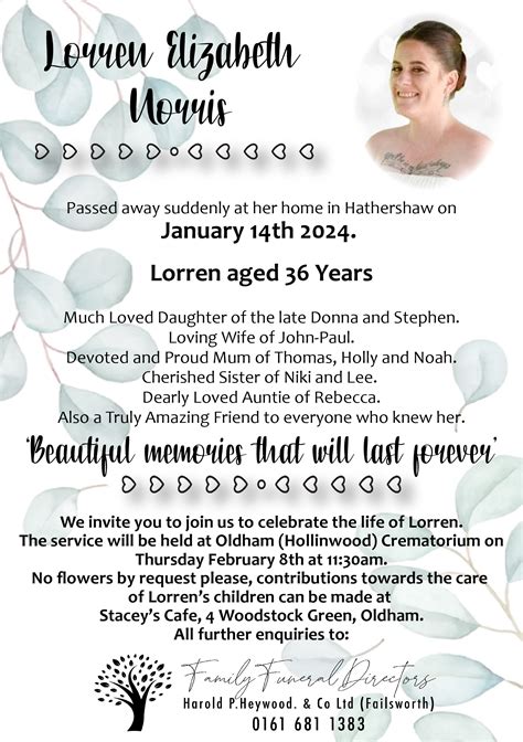 Services at Norris Funeral Services Mount Hermon Chapel 14