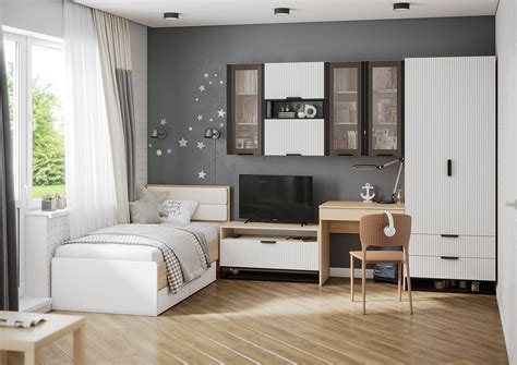 Коллекция НОРД мебели в Калининграде — купить коллекцию мебели для детей