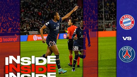 PSG Féminines on Twitter Dans les coulisses de la victoire de