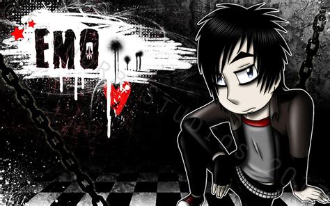 Emo Anime ·① Emo Style Hd Wallpaper Pxfuel