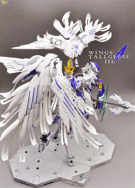 GUNDAM GUY: 1/100 Wing Tallgeese III - Custom Build