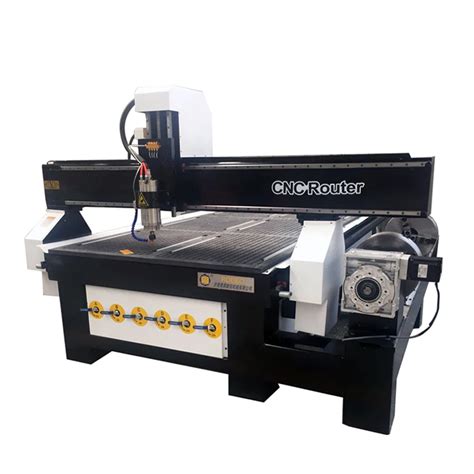 CE Certificate 4th Axis Cnc Router For Wood Marble Stone In Wood