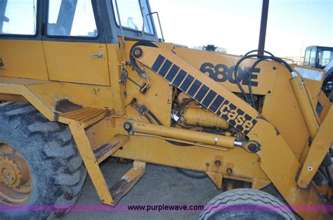 1976 Case 680e Construction King Backhoe In Cheyenne Wy Item F2128 Sold Purple Wave