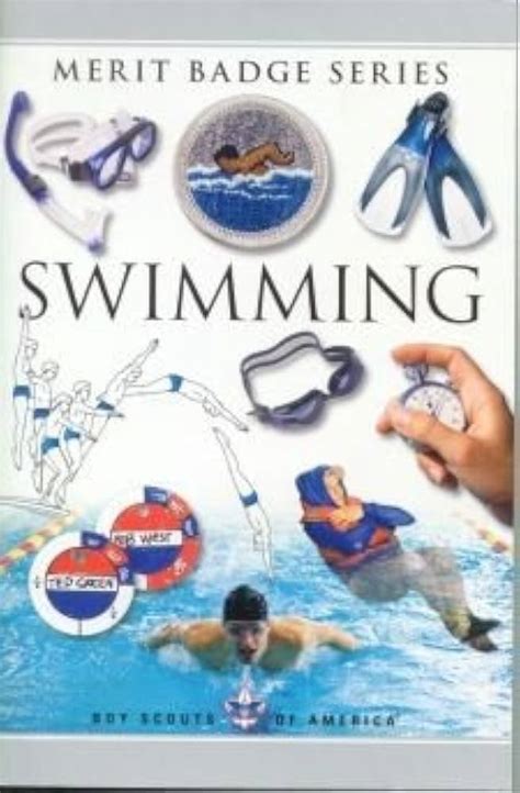 Bsa Swimming Merit Badge Worksheet