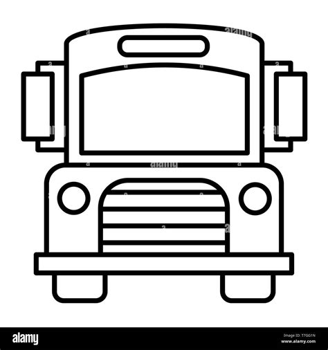 College bus Black and White Stock Photos & Images - Alamy