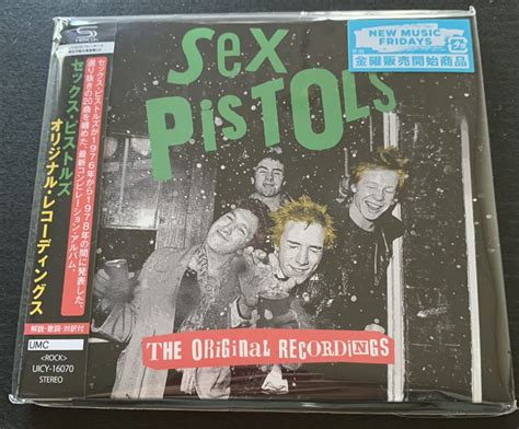 Yahoo Sex Pistols Original Recordings