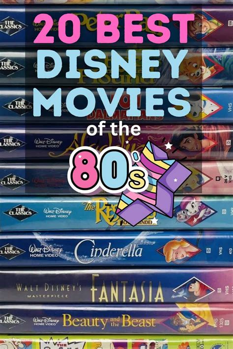 20 Best ’80s Disney Movies You Should Rewatch! | 8-Bit Pickle