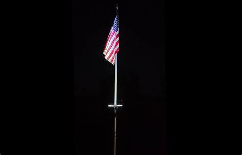 Kayiune Solar Flagpole Light Review Test Review