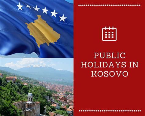Public Holidays in Kosovo [2026]
