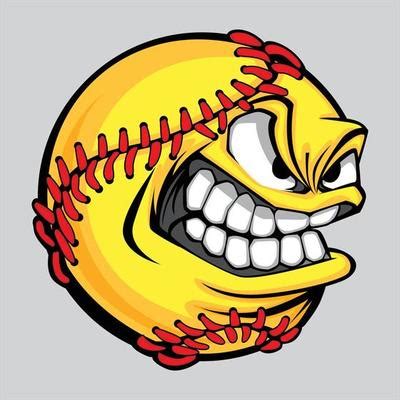 Screaming Baseball Vector Art, Icons, and Graphics for Free Download