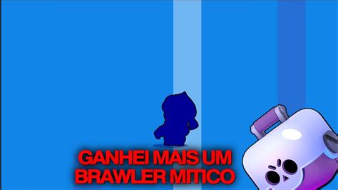 Ganhei Mais Um Brawlers Mitico Na Minha Conta Principal Fazendo Miss Es