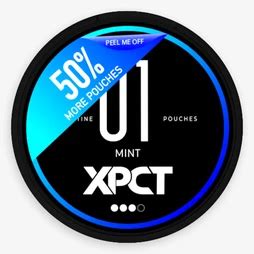 XPCT Mint Mega Can - SnusMe.com