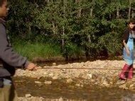 Naked Elyse Levesque In Fishing Naked