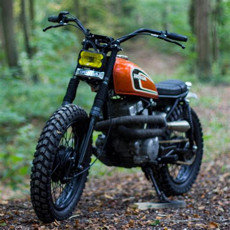 Honda Cm250 Scrambler By Max Inhulsen Bikebound
