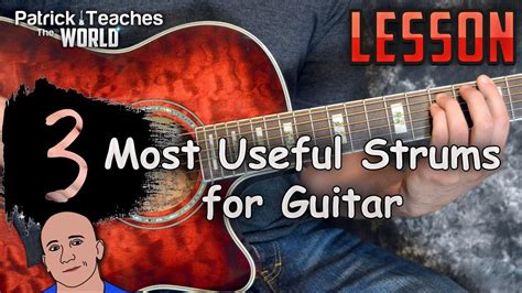 strums  guitar strumming lesson easy youtube
