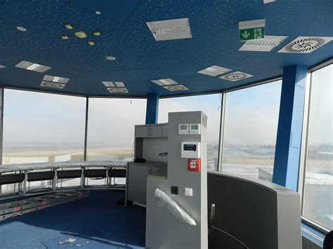 Ostrava Operation Centre And Control Tower At Leo Jan Ek Airport