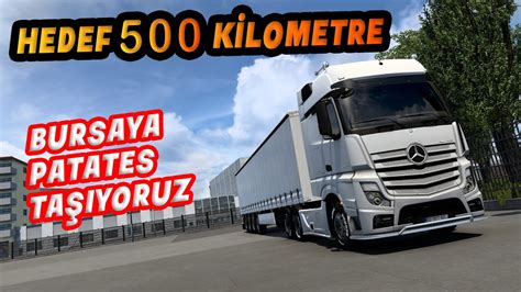 MERCEDES BENZ NEW ACTROSS BOLU BURSA EURO TRUCK SIMULATOR 2