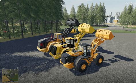 Hitachi Zw Wheel Loader V Fs Farming Simulator Mod