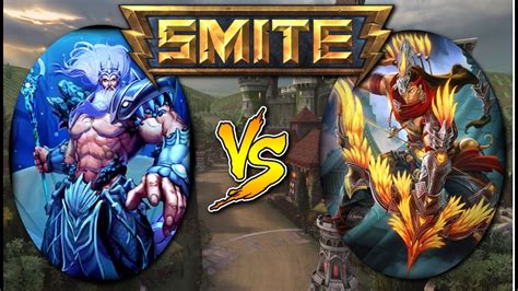 Smite Pl V Poseidon Vs Hou Yi Youtube