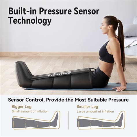 Mua Fit King Air Compression Recovery System Foot And Leg Air Massage