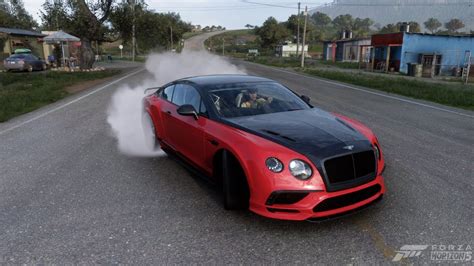 Bentley Continental Supersports Forza Horizon Gameplay