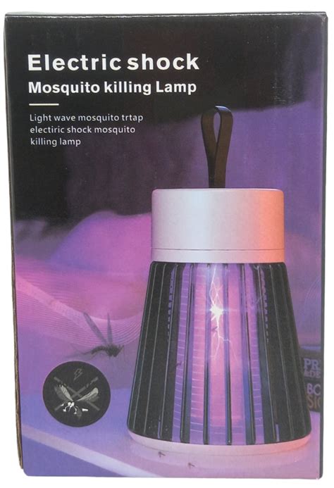 ᐉ Электроловушка Mosquito Lamp для комаров/мошек/насекомых от USB ...