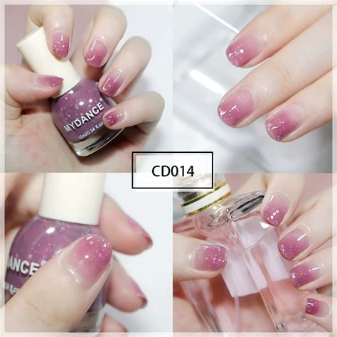 Sơn Móng Tay Màu nude Trong Suốt Không Bong Bóng Shopee Việt Nam