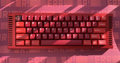 Red Hot R MechanicalKeyboards