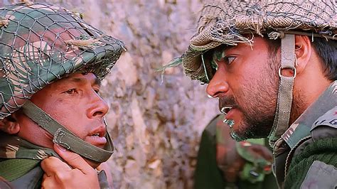 मरना है तो दुश्मनो को मारके मर - Ajay Devgn | Kargil War Scene : LOC ...