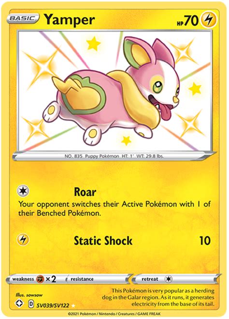 Yamper Destinos Brillantes Pokémon CardTrader