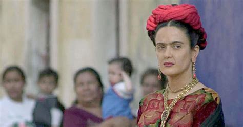 Weinstein Blackmailed Salma Hayek To Get Fridas Nude Scene