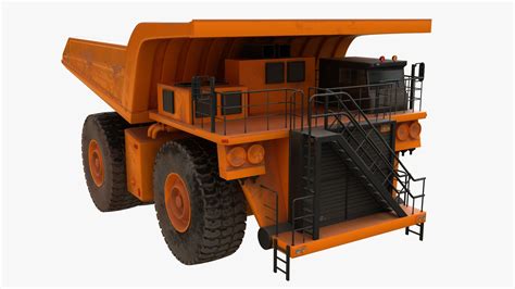 Mining Truck Model - TurboSquid 2135840