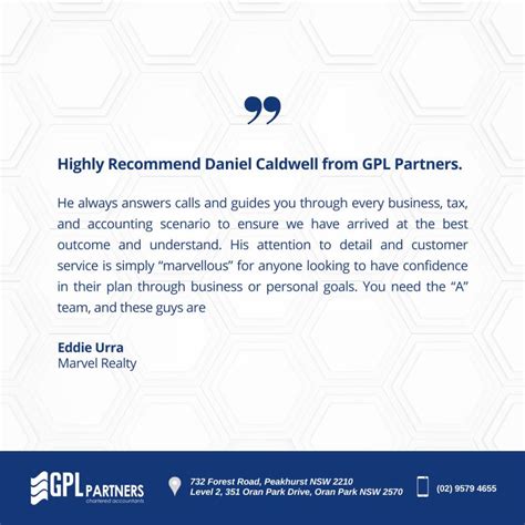 daniel caldwell  linkedin finance business investment investing