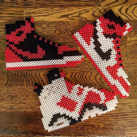 Nike Shoes Perler Beads By Ariyman Perler Beads Perler Bead Art Fuse