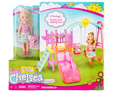 Barbie Club Chelsea Swing Set Au