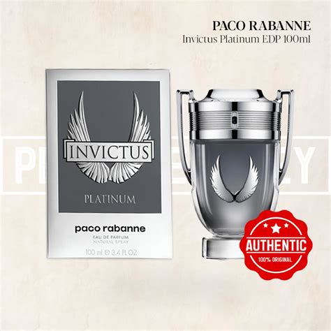 PERFUME ALLEY Paco Rabanne Invictus Platinum EDP 100ml Beauty