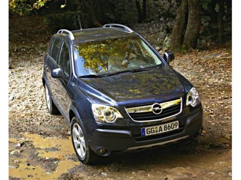 Essai Opel Antara 2 0 CDTI 150 Challenges