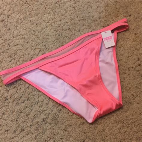 Pink Victoria S Secret Swim Nwt Vs Pink Bikini Bottom Poshmark