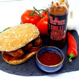 Chilli Jamato Ketchup Hot The Chilli Jam Man